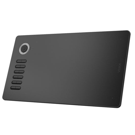 VEIKK A15PRO 10x6 inch 5080 LPI Type-C Interface Smart Touch Electronic Graphic Tablet (Grey) by VEIKK