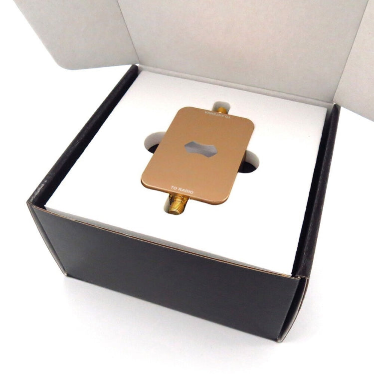 SH-RC24G3W 2.4GHz 3W Wireless WiFi Signal Booster Amplifier for UAV RC (Gold) by bashfashion