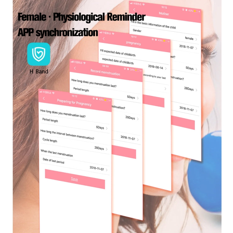 F30 1.54 inch TFT Touch Screen IP67 Waterproof Smart Watch, Support Sleep Monitoring / Heart Rate Monitoring / Music Playing / Women Menstrual Cycle Reminder(Red) by bashfashion