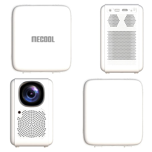 MECOOL KP2 1920x1080P 600ANSI Lumens Portable Mini LED Smart Projector(US Plug) by MECOOL