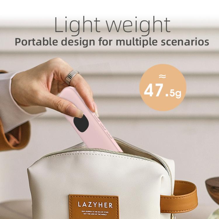 BLD07 Bone Conduction Bluetooth 5.4 Sleep Speaker(Grey) by bashfashion