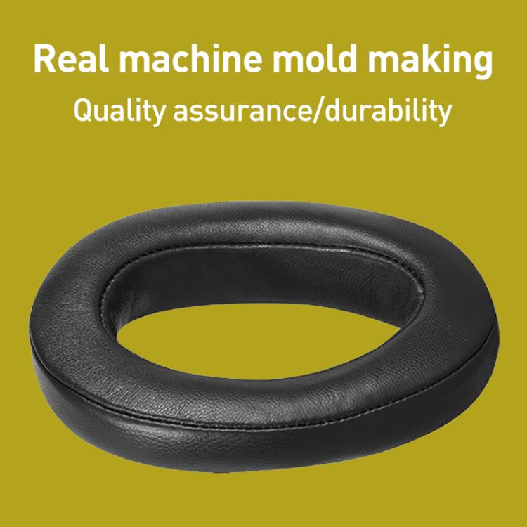 1 Pair Lambskin Replacement Earpads For HIFIMAN EDITION X / XS / ANANDA / HE1000SE / ARYA(Black) by bashfashion