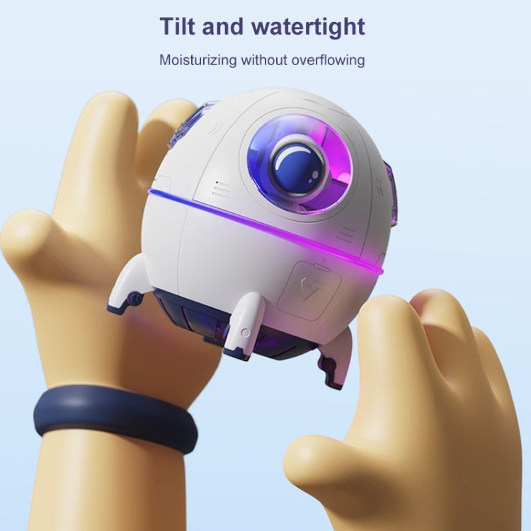 Lunar Type-C Desktop Humidifier Ambient Lamp (Grey) by bashfashion