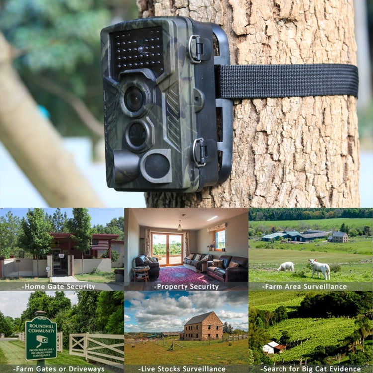 Suntek HC-800A 2.0 inch LCD 8MP Waterproof IR Night Vision Security Hunting Trail Camera, 120 Degree Wide Angle by bashfashion