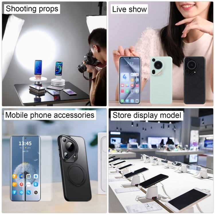 For Huawei Pura 70 Ultra Color Screen Non-Working Fake Dummy Display Model (Brown) by bashfashion