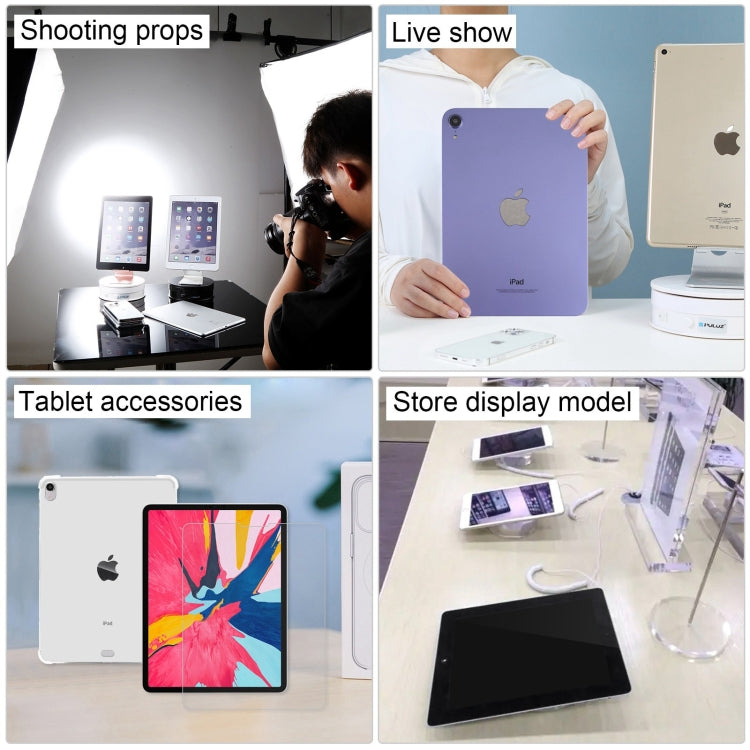 For iPad mini 6 Color Screen Non-Working Fake Dummy Display Model (Pink) by bashfashion