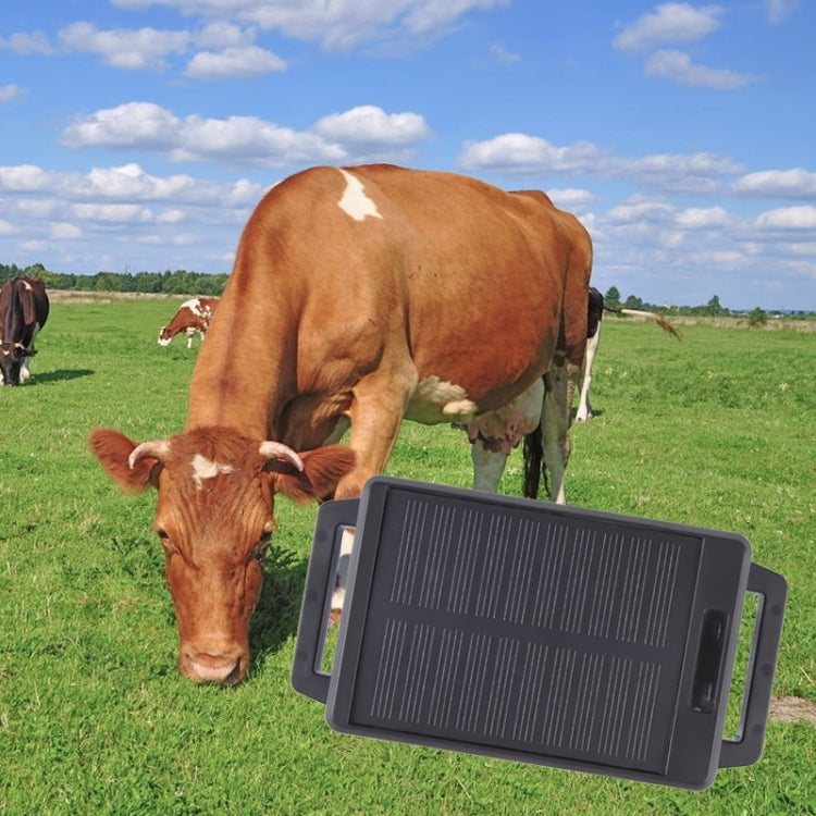 4G EU Version Intelligent Waterproof GPS Pet Tracker Solar Energy Cattle Sheep Position Locator by bashfashion