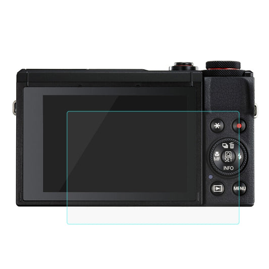 PULUZ 2.5D 9H Tempered Glass Film for Canon PowerShot G7 X Mark III / M200 / 850D by PULUZ