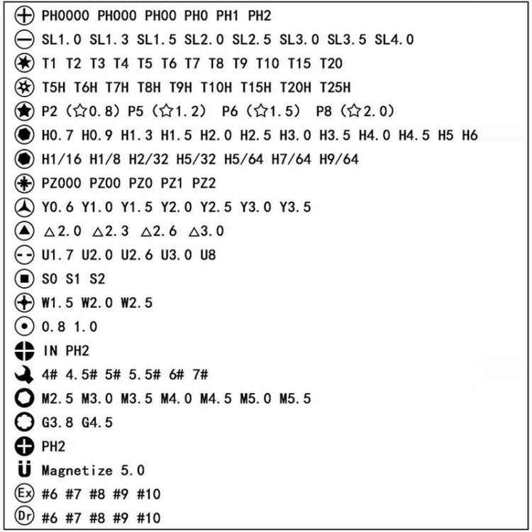 138 in 1 DIY Mobile Phone Disassembly Tool Clock Repair Multi-function Tool Screwdriver Set (Purple) by bashfashion