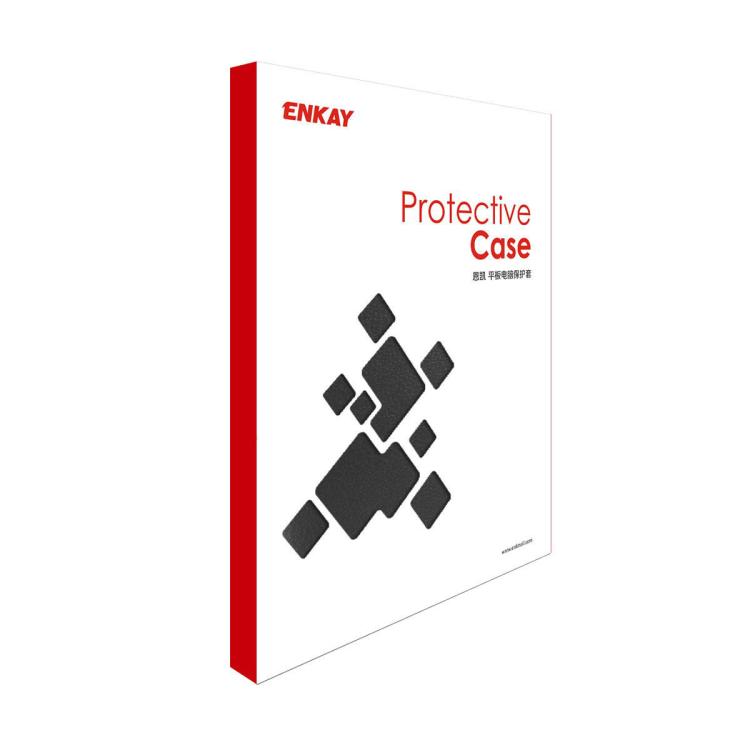 For Samsung Galaxy Tab S10 FE / S9 FE / S9 ENKAY 360 Degree Rotation Litchi Leather Smart Tablet Case(Dark Blue) by ENKAY