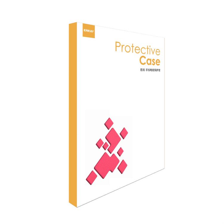 For Samsung Galaxy Tab S10+ / S9 FE+ / S9+ ENKAY 360 Degree Rotation Litchi Leather Smart Tablet Case(Black) by ENKAY