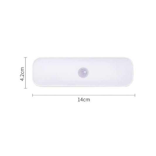 D6 Smart Charging Home Wireless Cabinet Sensor Light, Battery Capacity: 3000 mAh(White Light) by bashfashion