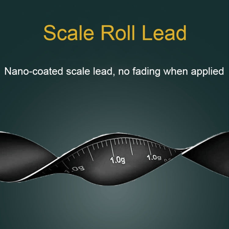 2pcs Outdoor Fishing Anti-tangle Spotted Invisible Line Set with Scale, Size: 6.3m(1.5) by bashfashion