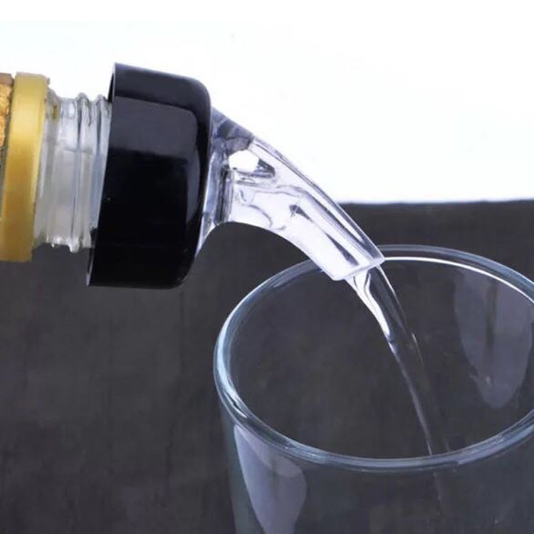 Quantitative Wine Pourer Red Wine Cork Wine Stopper 30ml Red by bashfashion