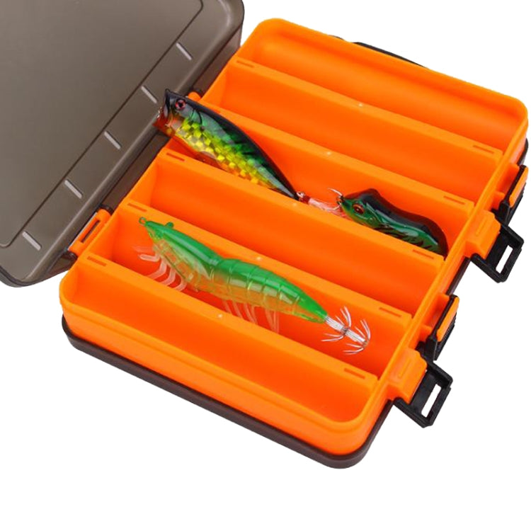 HB327 14 Grids Double Side Luya Tool Box Translucent Bait Organizer(Yellow) by bashfashion