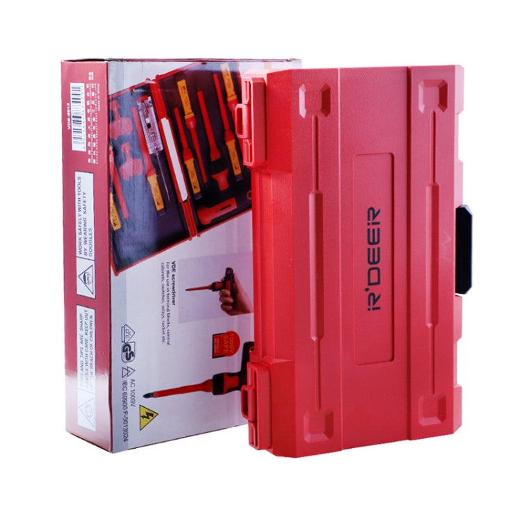 RDEER VDE-9912 12 In 1 Insulated Screwdriver Set Screwdriver Electrician Tools by RDEER