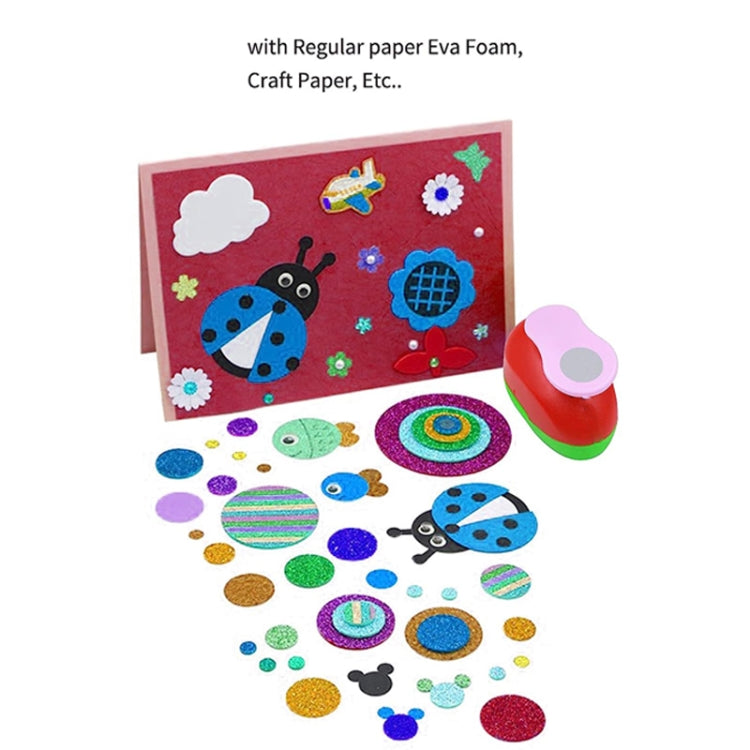 Round Embosser Kids Hand Tools, Color Random Delivery, Style: 8805 16mm by bashfashion