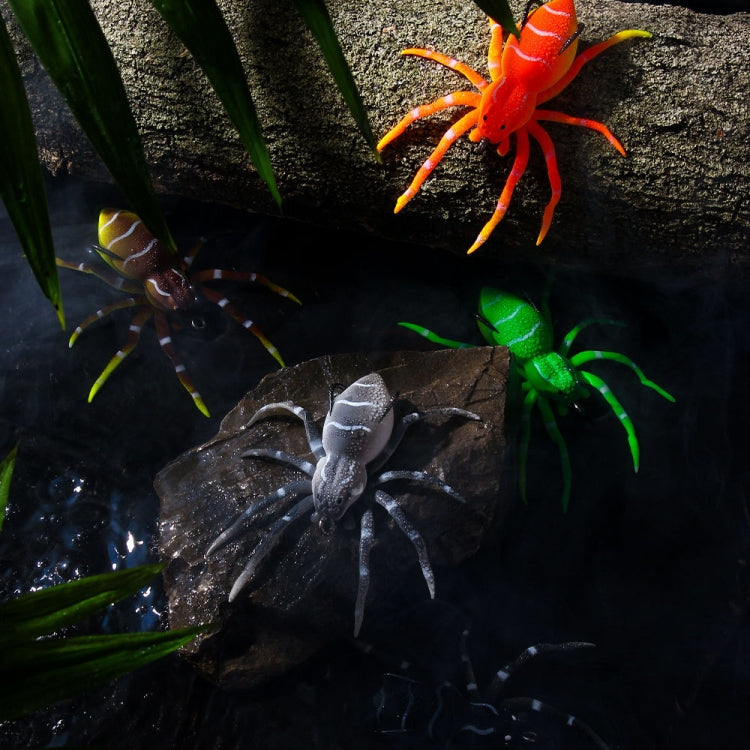 HENGJIA 8cm 7g Lua Spider Soft Bait Bionic Mimic Bait, Color: 5 by HENGJIA