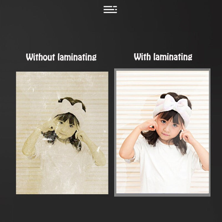 Osmile SL200 A4 Photo Cold and Hot Laminating Machine 340mm/min Speed US Plug by Osmile