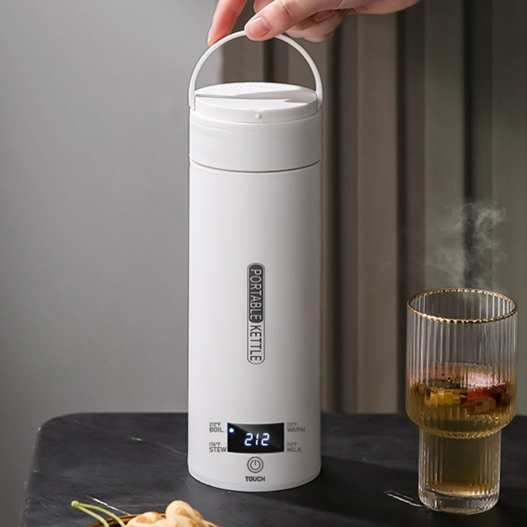 300W 500ml Electric Heating Water Cup Smart Boiling Kettle Temperature Control Kettle, Spec: SUS316 EU Plug by bashfashion