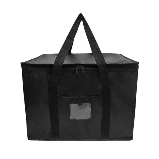 43x30x31cm Oxford Cloth Outdoor Thermal Insulation Large Capacity Takeaway Bag by bashfashion