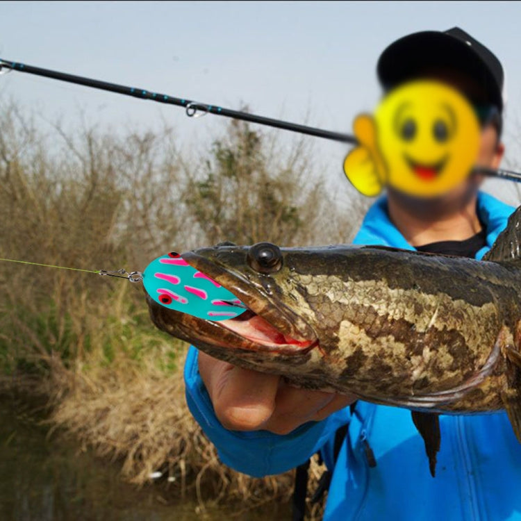 PROBEROS FR039 Mini Thunderfrog Lure Simulation Soft Bait Blackfish Fishing Lure, Size: 7g/4.5cm(Color A) by PROBEROS