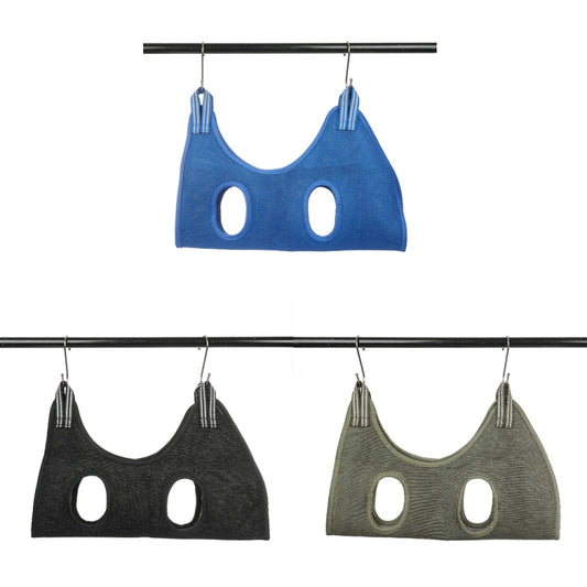 Multifunctional Anti-scratch Pet Grooming Fixed Bag Cat Bathing Tools, Size: S(Green) by bashfashion