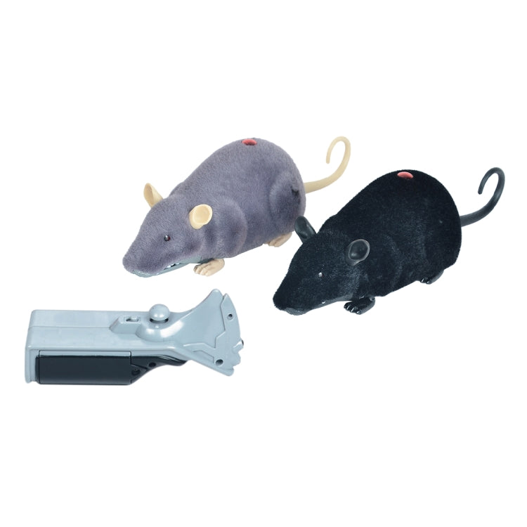 Remote Control Infrared Realistic RC Mouse Toy, Random Color Delivery by bashfashion