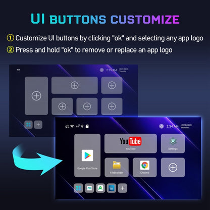 H96 Max 8K Ultra HD Smart TV Box Android 13.0 Media Player with Remote Control, RK3528 Quad-Core, 4GB+32GB(US Plug) by bashfashion