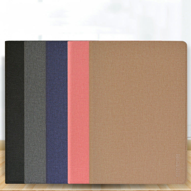 For ALLDOCUBE Smile X Business Style Anti-slip Texture Leather Tablet Case(Black) by ALLDOCUBE