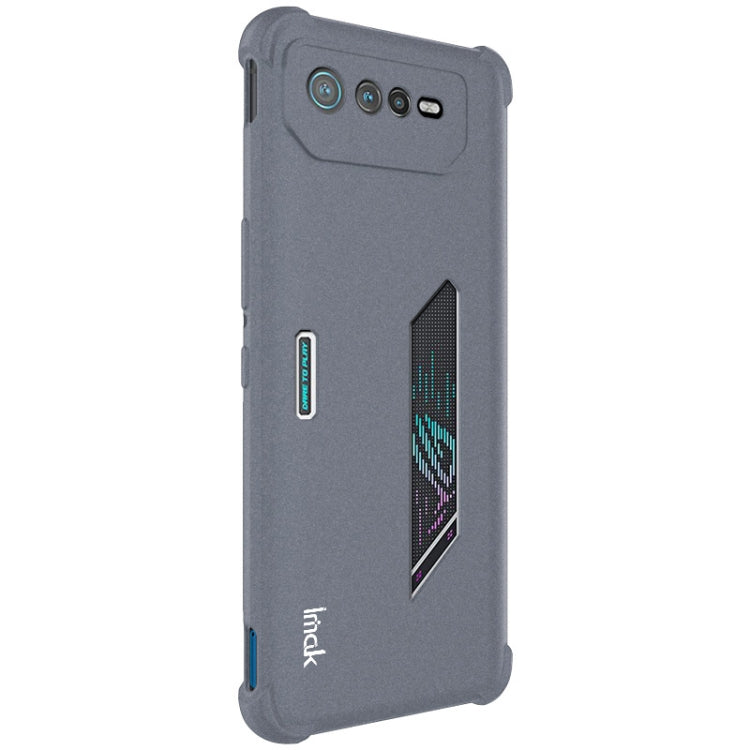 For Asus ROG Phone 6 IMAK All-inclusive Shockproof Airbag TPU Case (Matte Grey) by imak