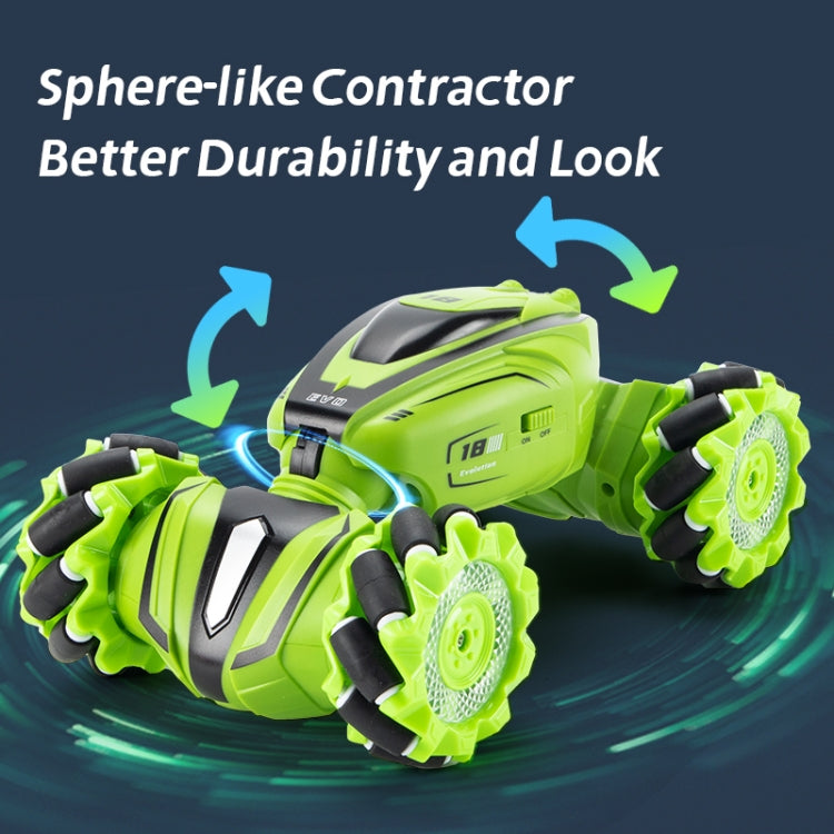 JJR/C Q110 2.4G Remote Control Stunt Climbing Drift Twist Car(Blue) by JJR/C