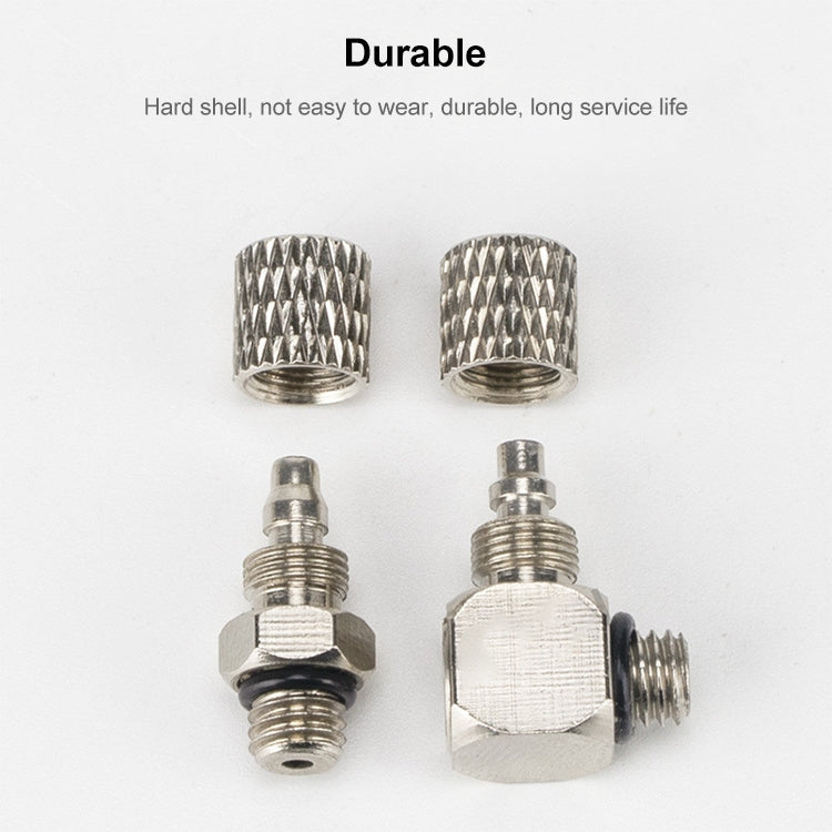 PC4-M6 LAIZE 10pcs Micro Trachea Quick Connector by LAIZE