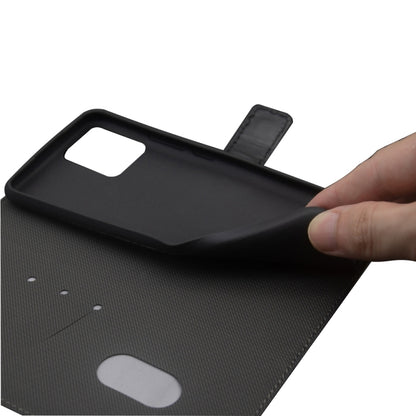 For Sharp Rouvo V idewei Two-color Splicing Leather Phone Case(Black) by idewei