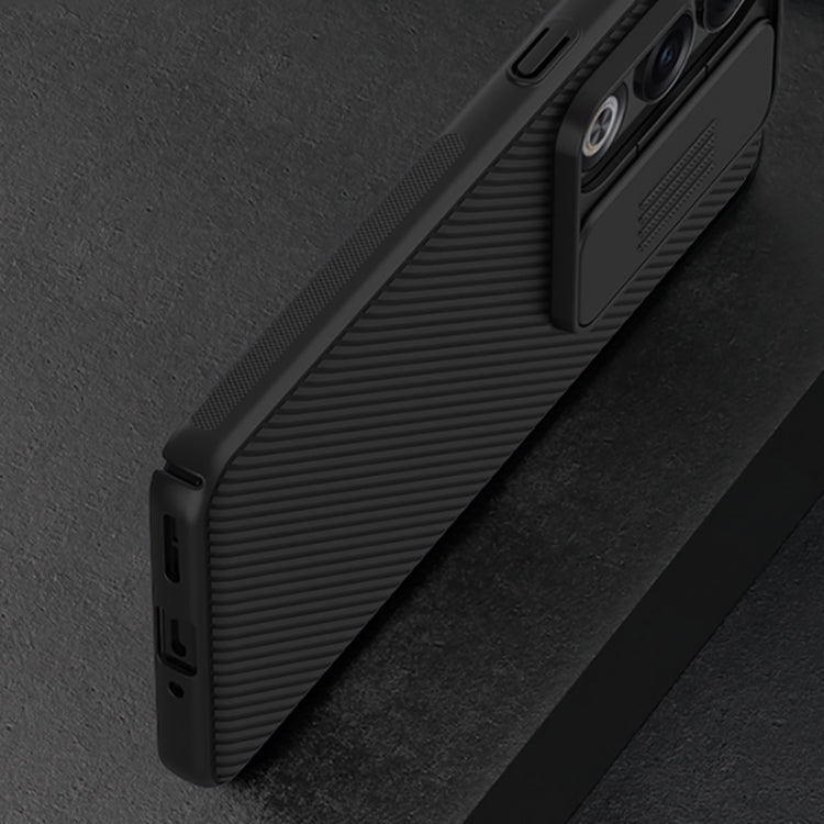 For OnePlus Ace 3V NILLKIN Black Mirror Series Camshield PC Phone Case(Blue) by NILLKIN