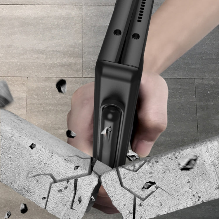 For Samsung Galaxy Z Fold5 GKK Full Coverage Magnetic Fold Hinge Phone Case with Pen Slots(Grey) by GKK