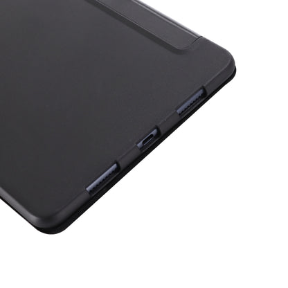 For Huawei Matepad 10.4 GEBEI Shockproof Horizontal Flip Leather Case with Three-folding Holder(Gold) by GEBEI