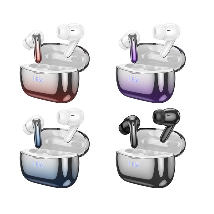 hoco EQ16 True Wireless ANC+ENC Dual Noise Reduction Bluetooth Earphone(Blue) by hoco