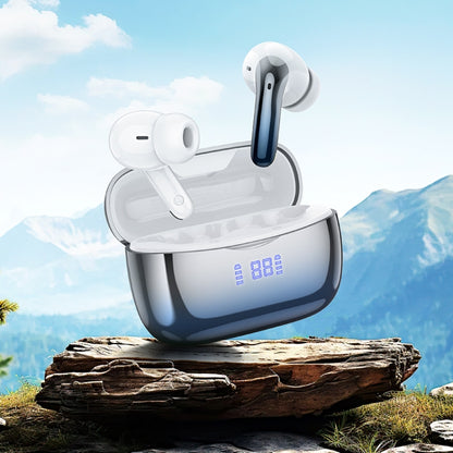 hoco EQ16 True Wireless ANC+ENC Dual Noise Reduction Bluetooth Earphone(Blue) by hoco