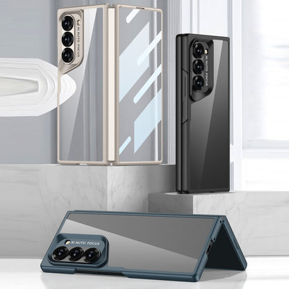 For Samsung Galaxy Z Fold6 GKK Integrated Electroplating Telescope Full Coverage Phone Case(Green) by GKK