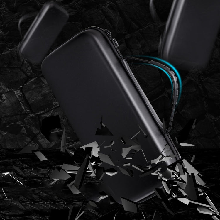 For ASUS ROG Ally X Game Console EVA Leather Pattern Handbag(White) by bashfashion