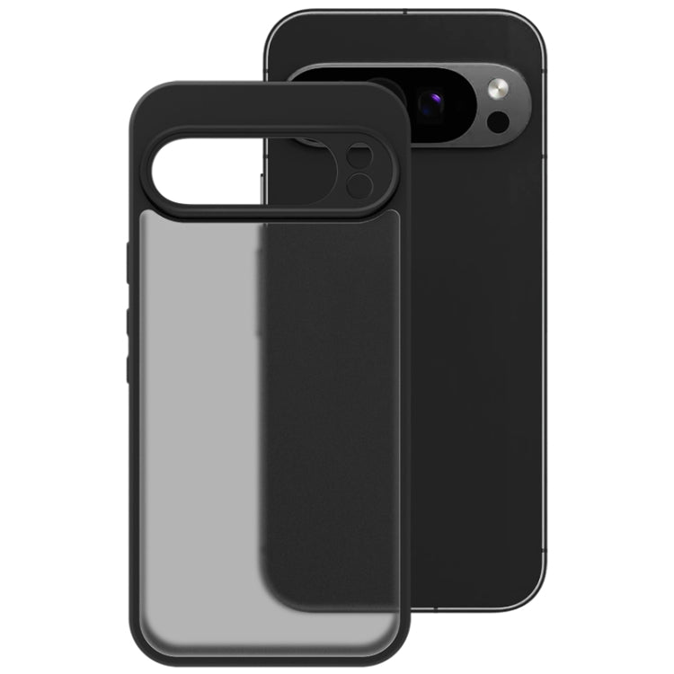 For Google Pixel 9 Pro XL imak UX-9B Series Four Corners Tiny Airbag Shockproof Phone Case(Black) by imak