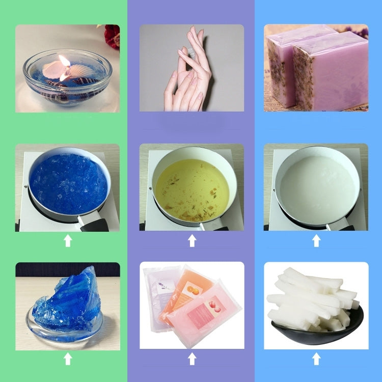 Chocolate Melting Machine With Adjustable Thermostat Melting Wax Machine, Size:29x22x19cm(AU Plug) by bashfashion