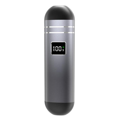 QY09 Bone Conduction Bluetooth 5.3 Sleep Speaker(Grey) by bashfashion