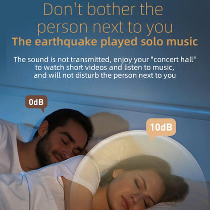 BLD07 Bone Conduction Bluetooth 5.4 Sleep Speaker(Green) by bashfashion