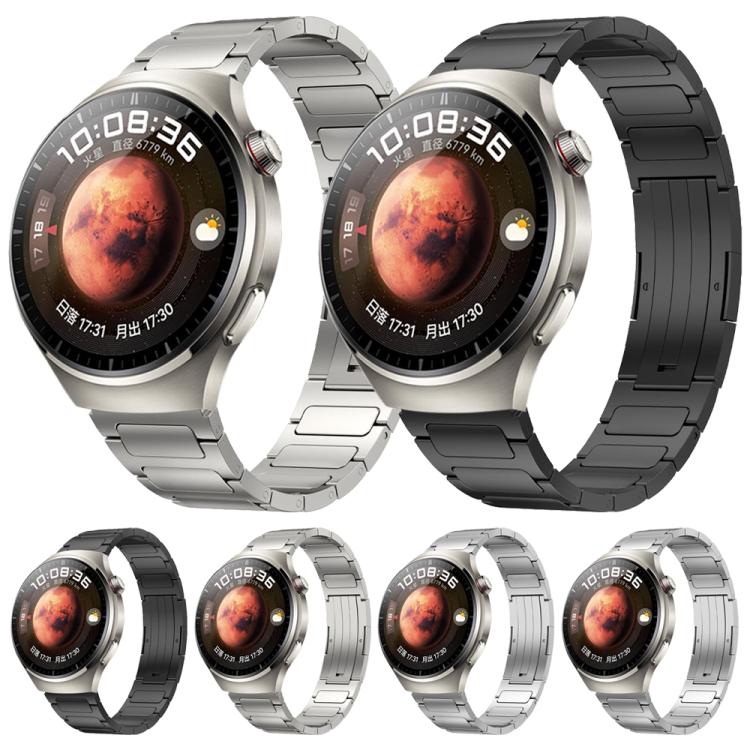 Kalebol 22mm Universal Titanium Scratch Resistant Strap(Titanium) by Kalebol