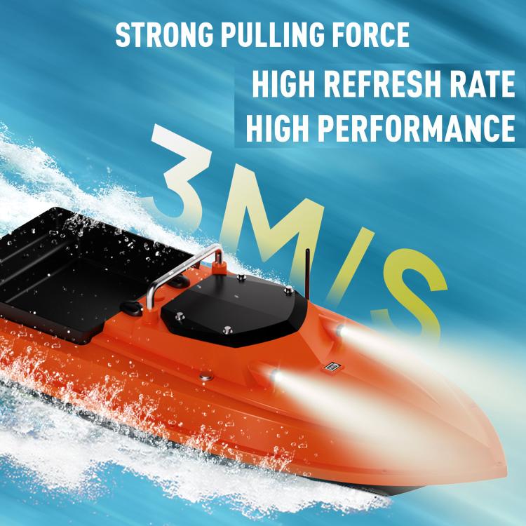 D80 High Power Smart Remote Control Fishing Bait Boat Support Trawling, Plug:US Plug by bashfashion