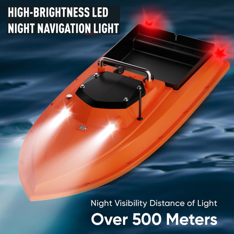 D80B GPS High Power Smart Remote Control Fishing Bait Boat Support Trawling, Plug:UK Plug by bashfashion