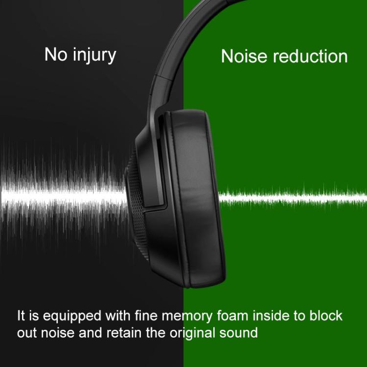 2pcs Insert Replacement Earpads For Razer Kraken Tournament / Edition / Kraken Kitty, Material:Protein Leather and Ice Silk Fabric(Black) by bashfashion