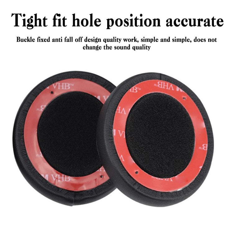 1 Pair Soft Sponge Earmuff Headphone Jacket for Beats Solo 2.0 / 3.0, Bluetooth Version(Blue) by bashfashion